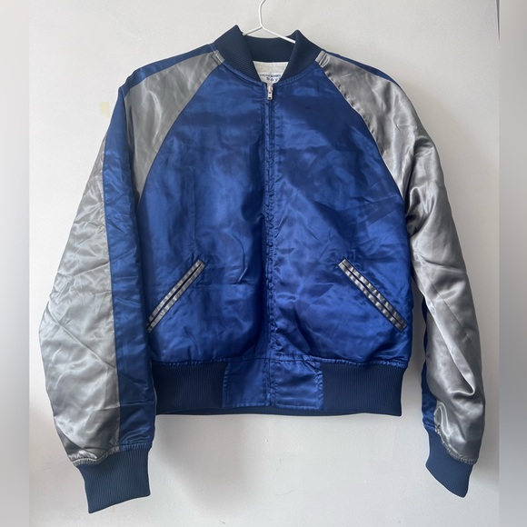 Comme des Garçons shirt boys CDG varsity bomber satin jacket - Picture 3 of 9